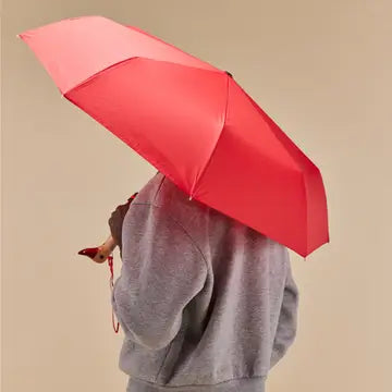 Compact duckhead umbrella Red