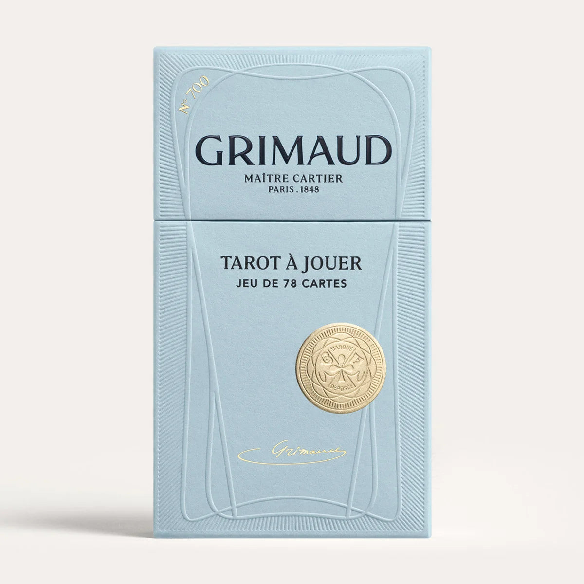 Tarot à jouer de Marseille Grimaud