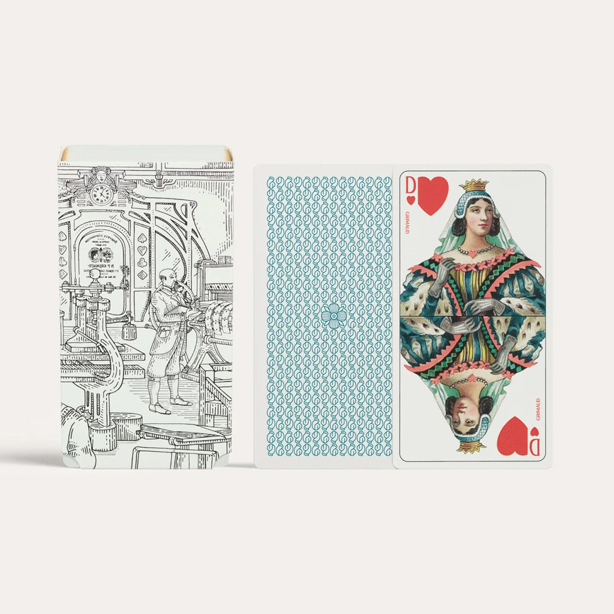 Tarot à jouer de Marseille Grimaud