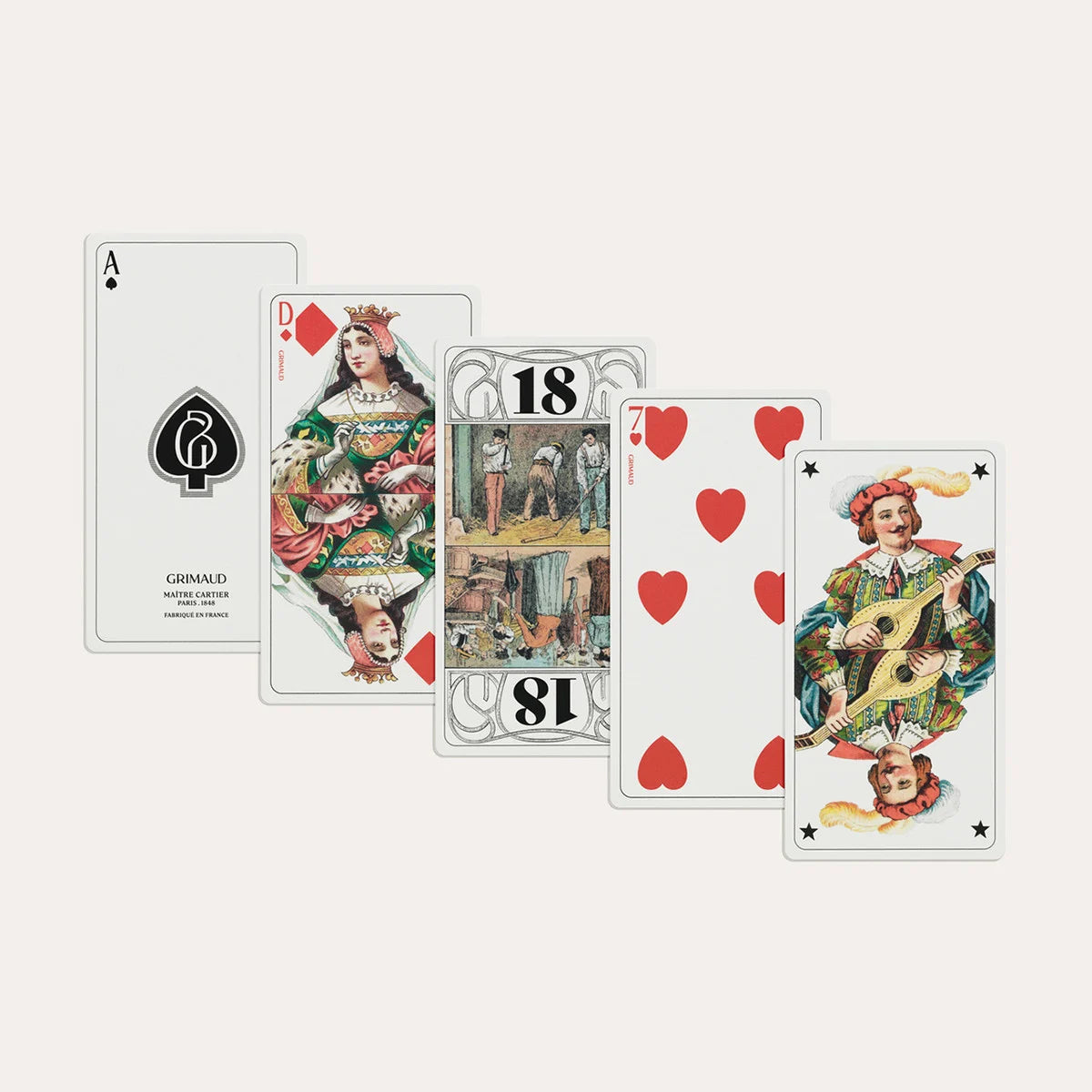 Tarot à jouer de Marseille Grimaud