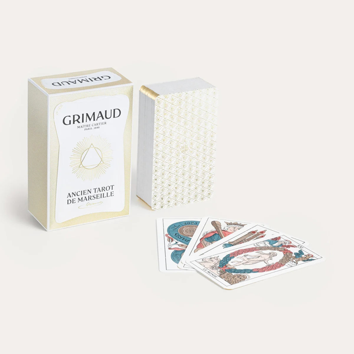 Ancien Tarot de Marseille Grimaud