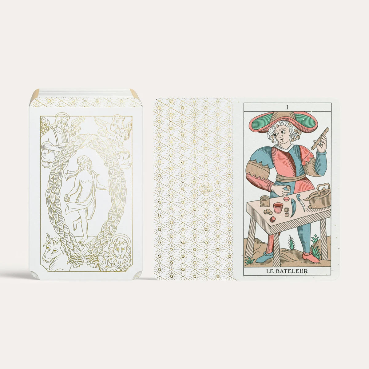 Ancien Tarot de Marseille Grimaud