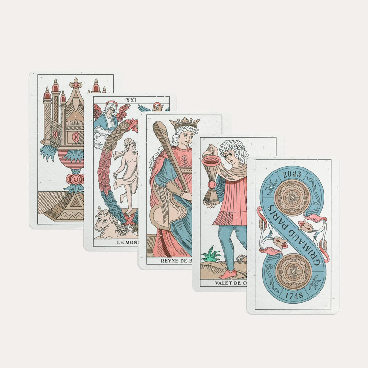 Ancien Tarot de Marseille Grimaud