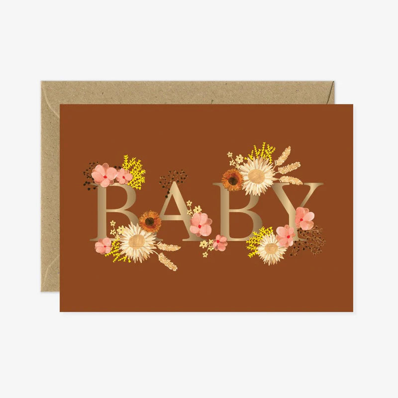 Baby Bouquet - Carte de voeux