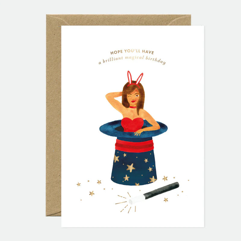 Magical Birthday - Carte de voeux