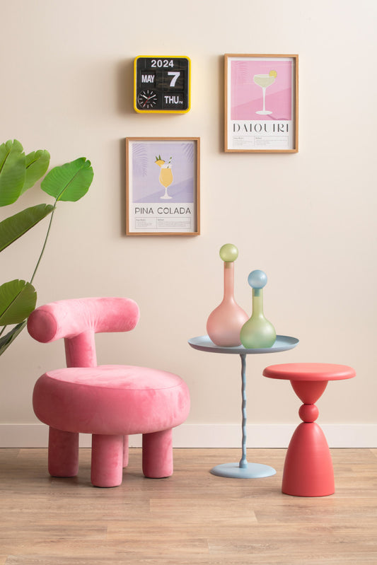 Guéridon Zigzag petit