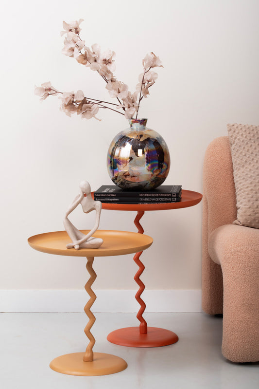 Guéridon Zigzag grand