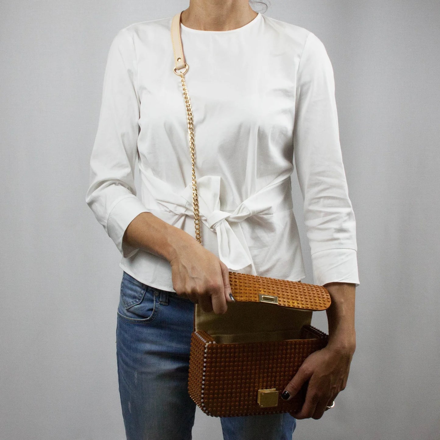 Sac Tigre Marron Lego - Grand