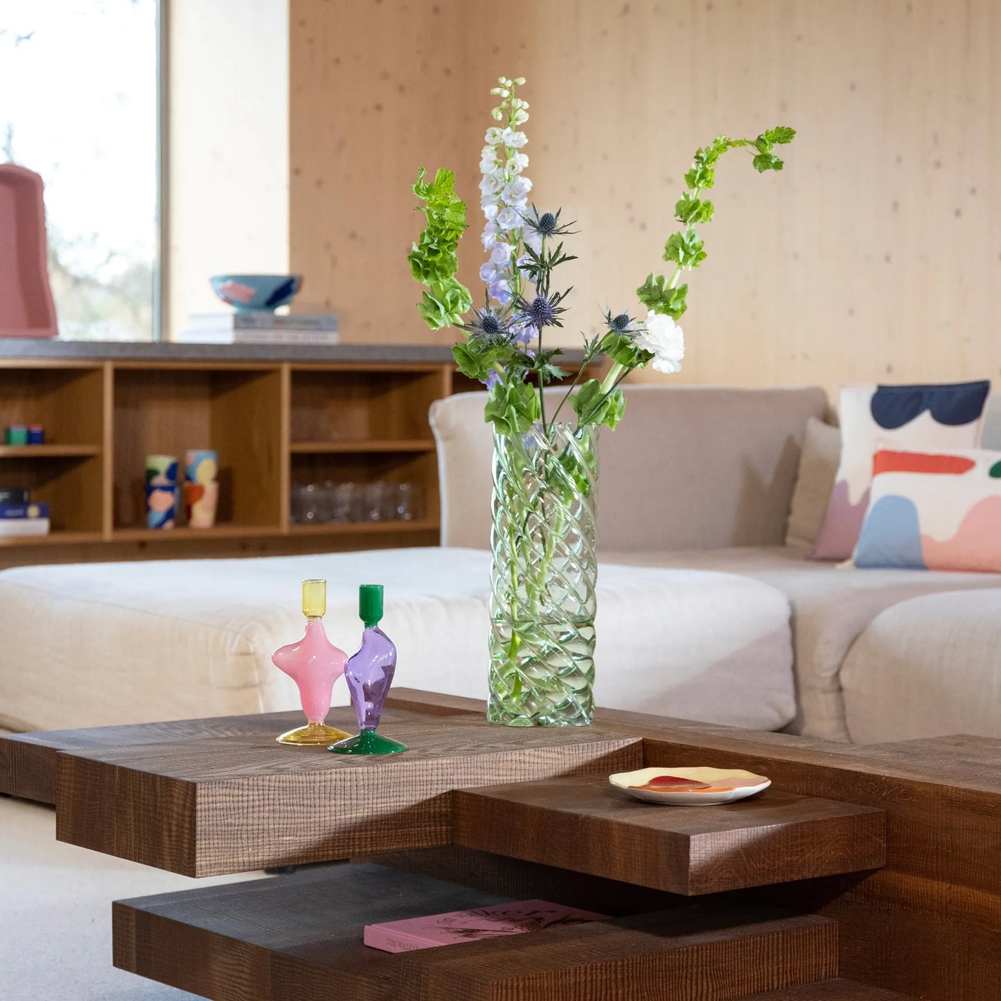 Vase Marshmallow vert