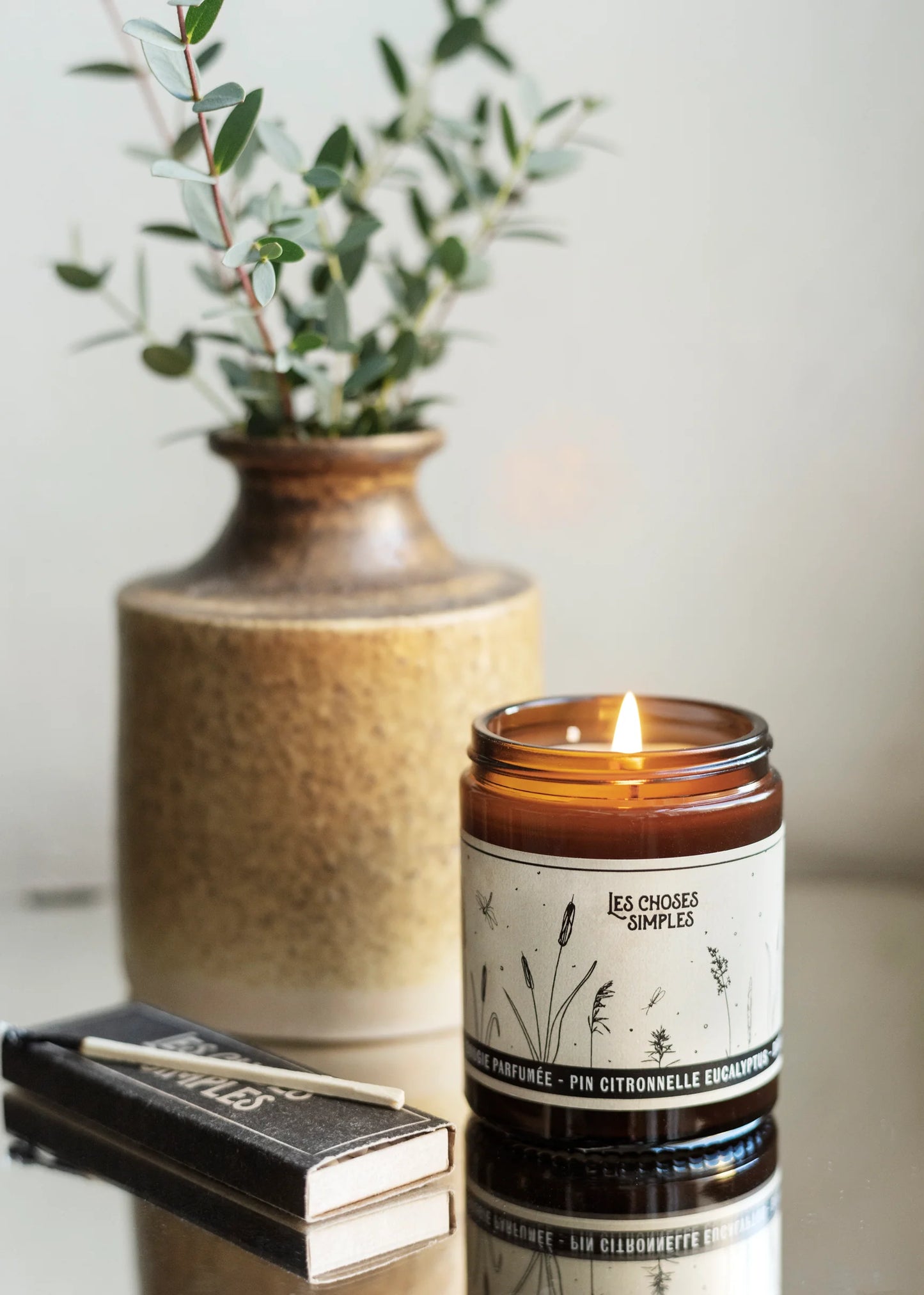 Bougie Citronnelle - Anti moustiques