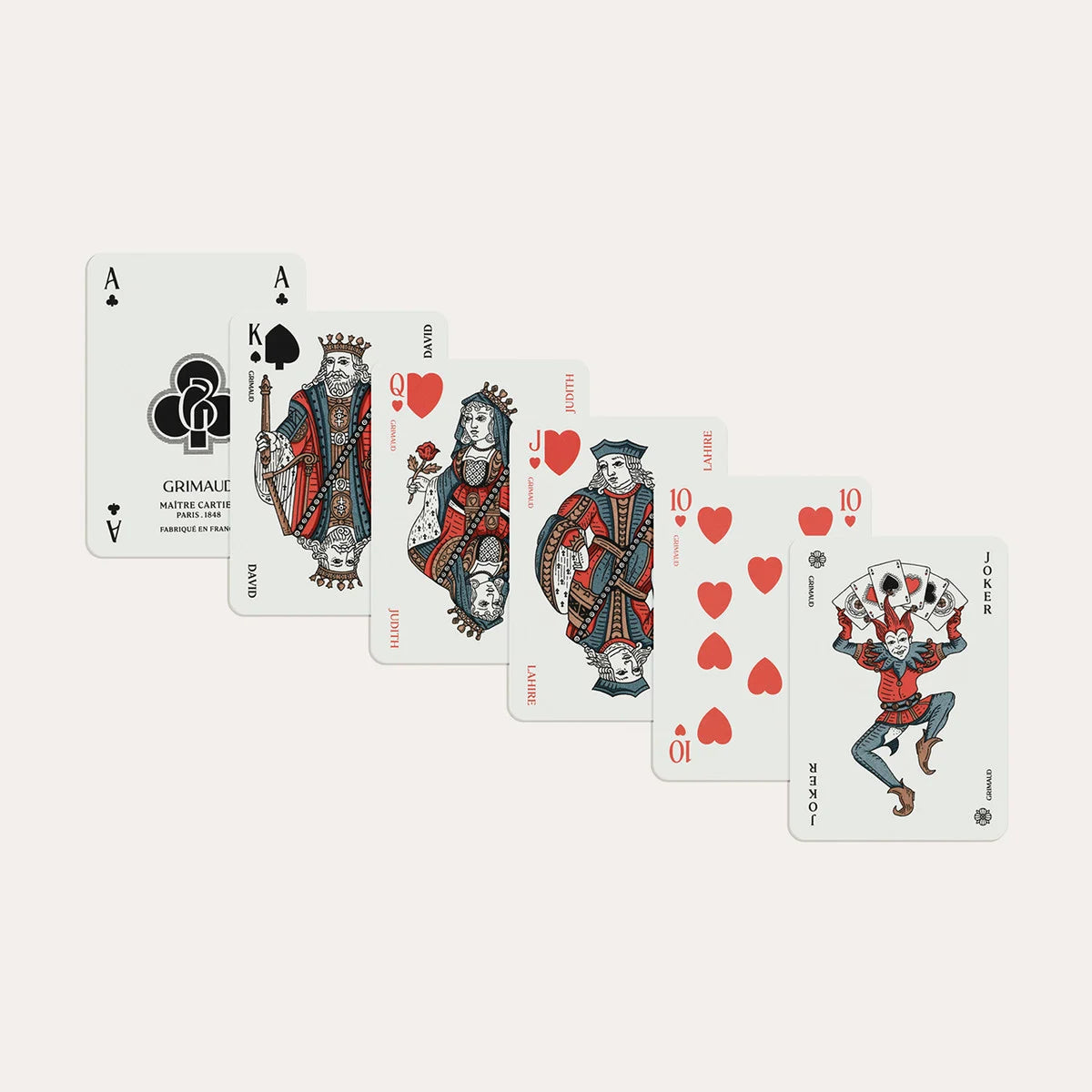 N°600 : Cartes de Patience (Bleu Dauphin) Grimaud
