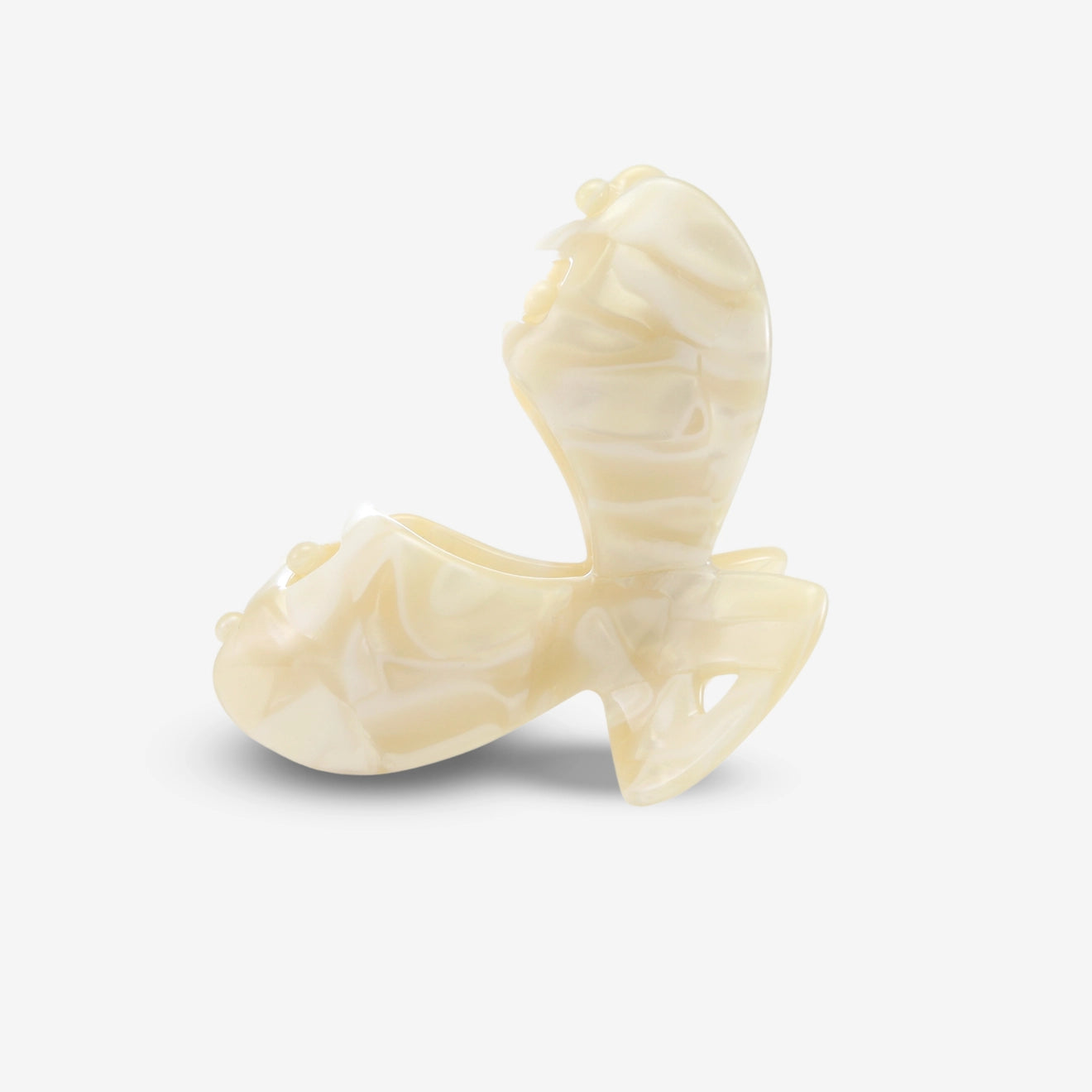 Barrette - Arc Pearl