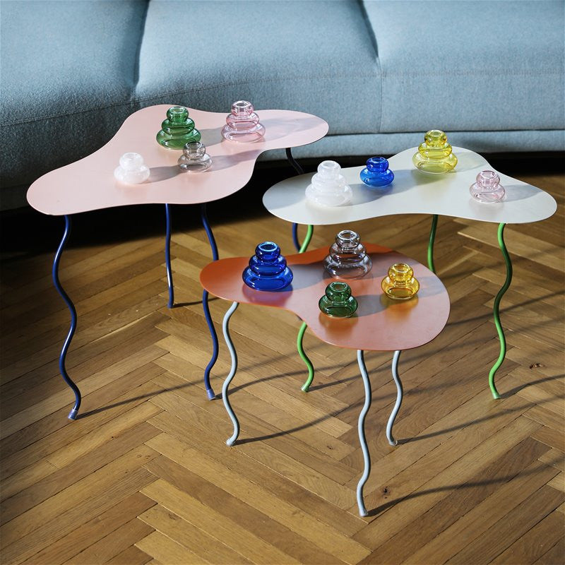 Bougeoir en verre &Klevering