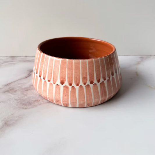 Dash Casa Cubista Conical Bowl / Empty Pocket