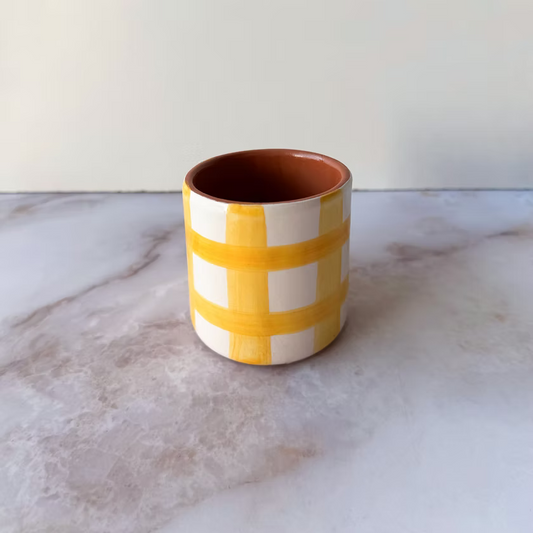 Grid Green Espresso Cup Casa Cubista