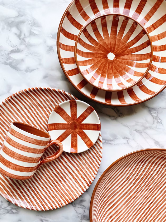 Plat Ray Rose Casa Cubista