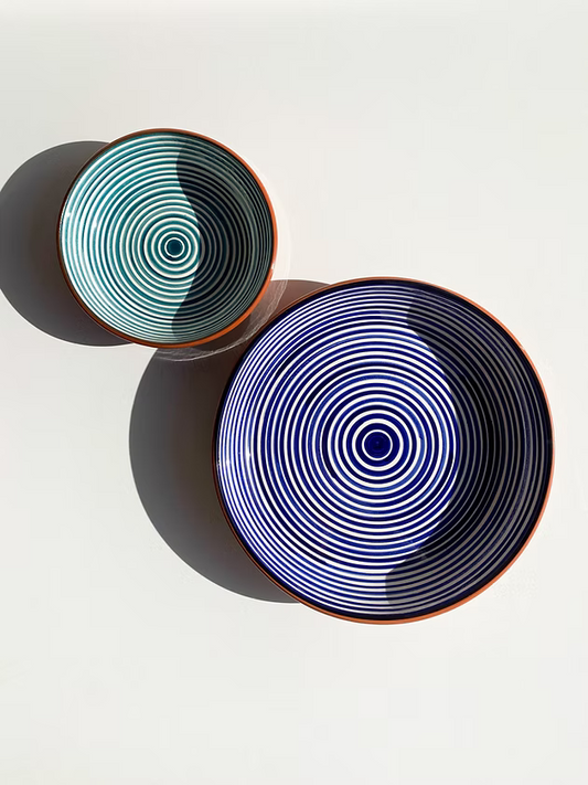 Casa Cubista Classic Stripe Bowl