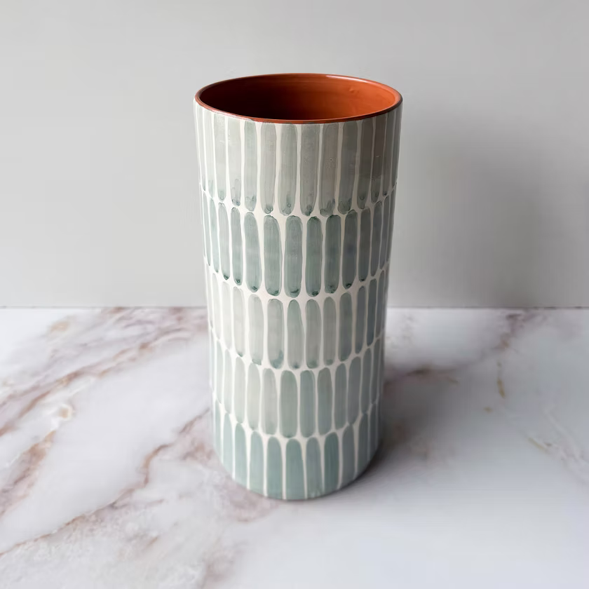 Vase Dash Sauge Casa Cubista
