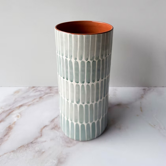 Dash Sage Vase by Casa Cubista