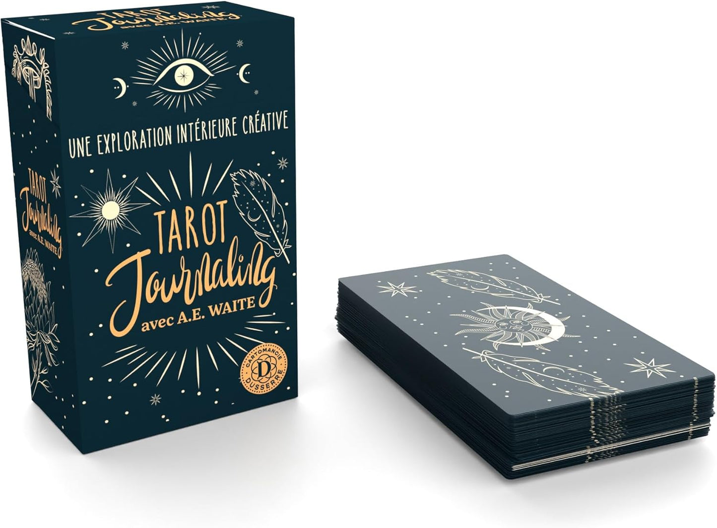 Tarot journaling avec AE Waite