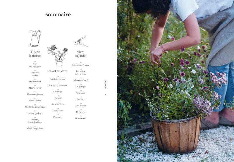LIVRE - Les fleurs de Zoé de Las Cases