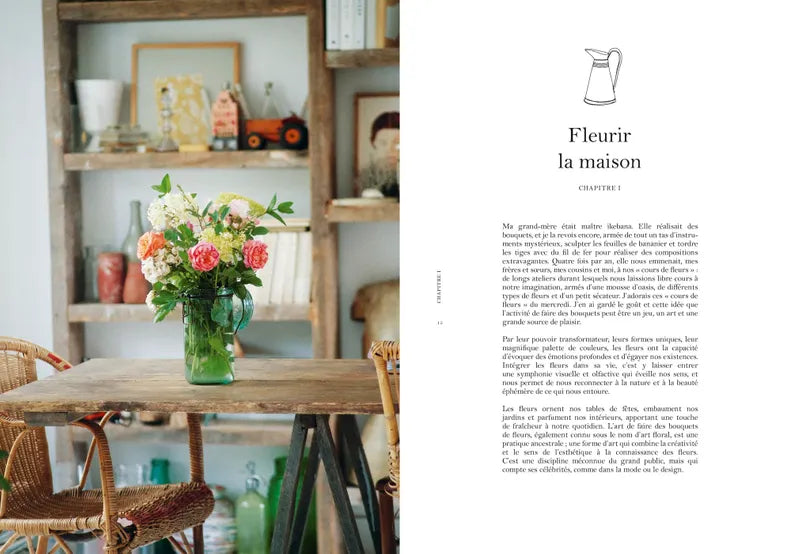 LIVRE - Les fleurs de Zoé de Las Cases