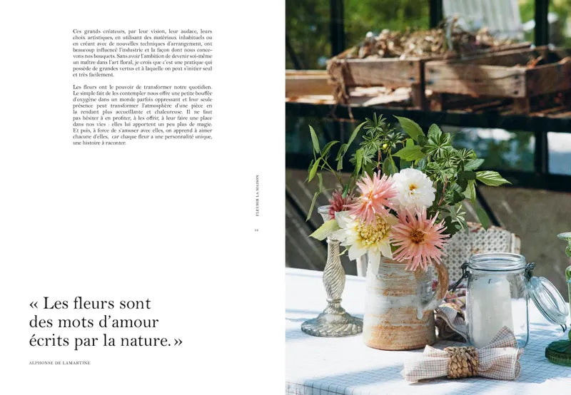 LIVRE - Les fleurs de Zoé de Las Cases