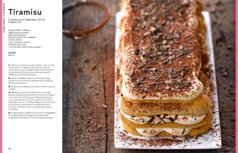 Livre de recettes - Le grand livre de la patisserie