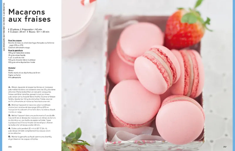 Livre de recettes - Le grand livre de la patisserie