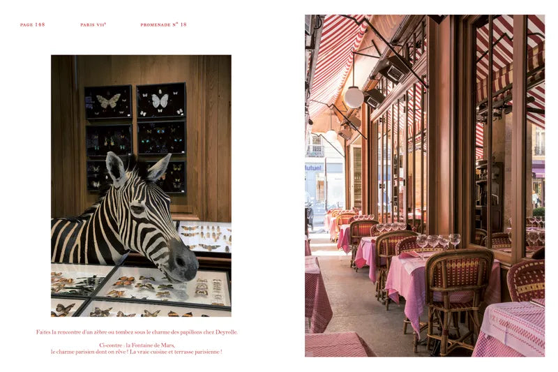 Paris Chéri - Address Book