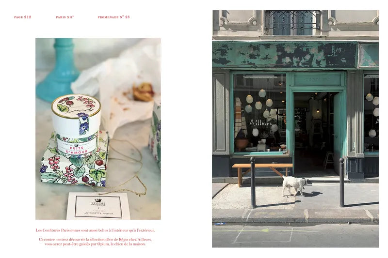 Paris Chéri - Address Book