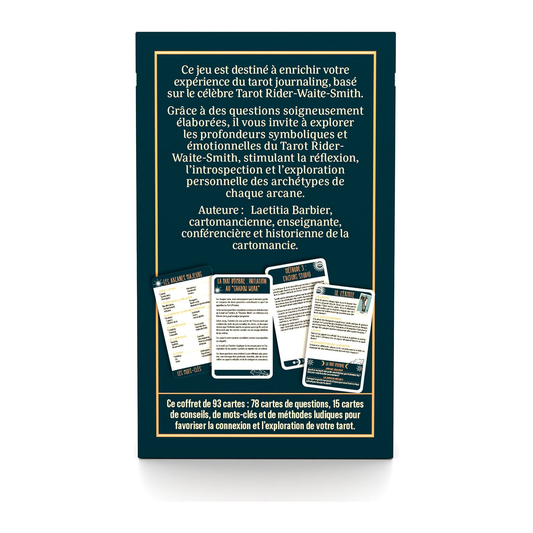 Tarot journaling avec AE Waite