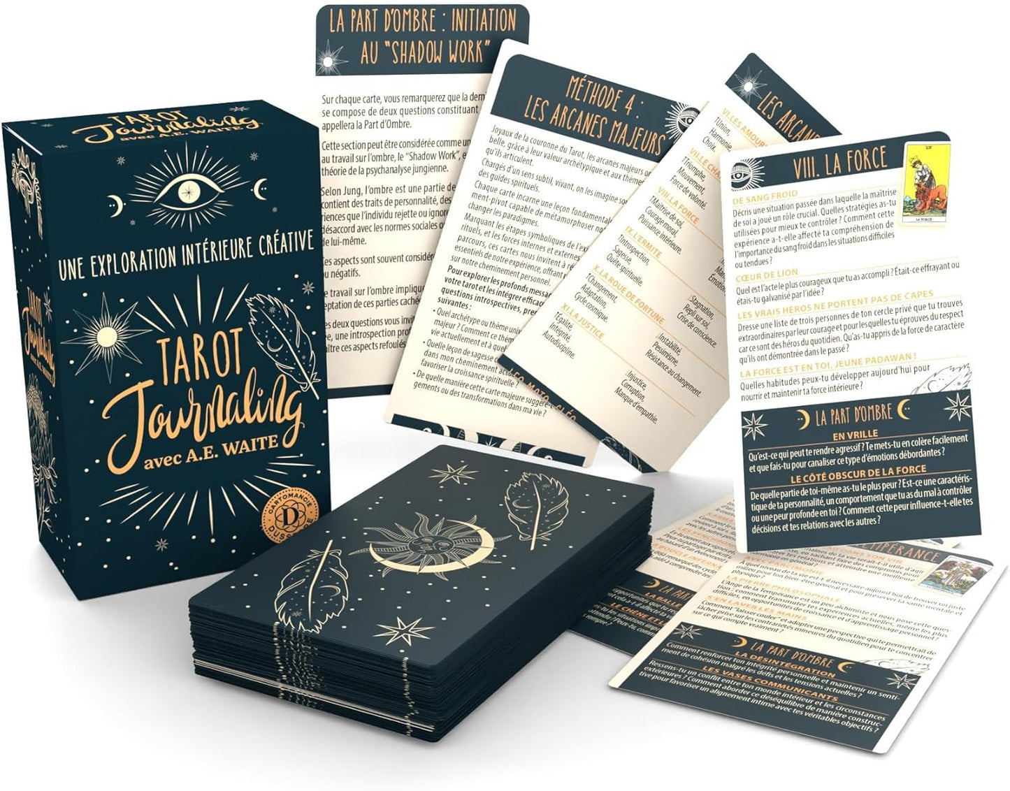 Tarot journaling avec AE Waite