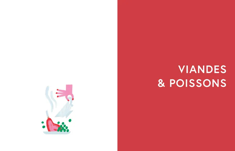 Livre de recettes - Cuisine française