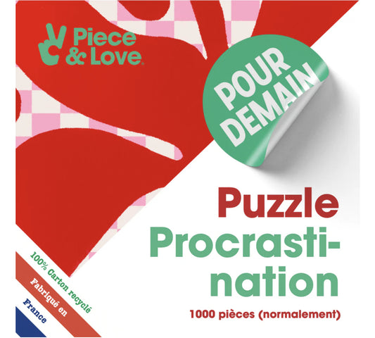 Puzzle procrastination