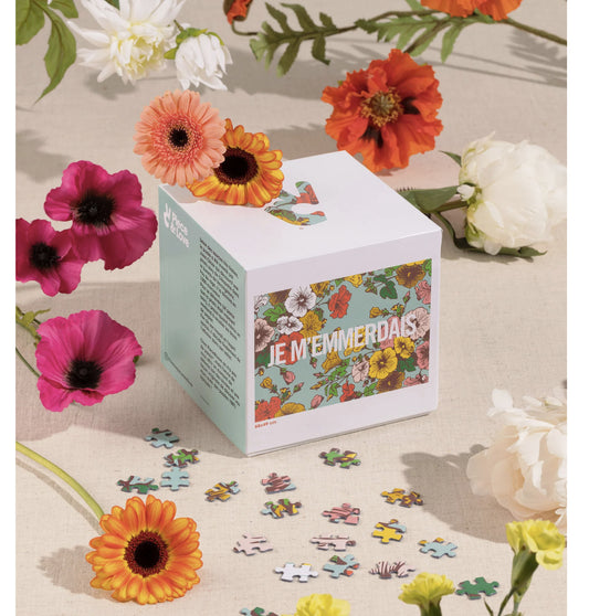 Puzzle Je m'emmerdais