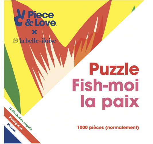 PUZZLE Fish moi la paix