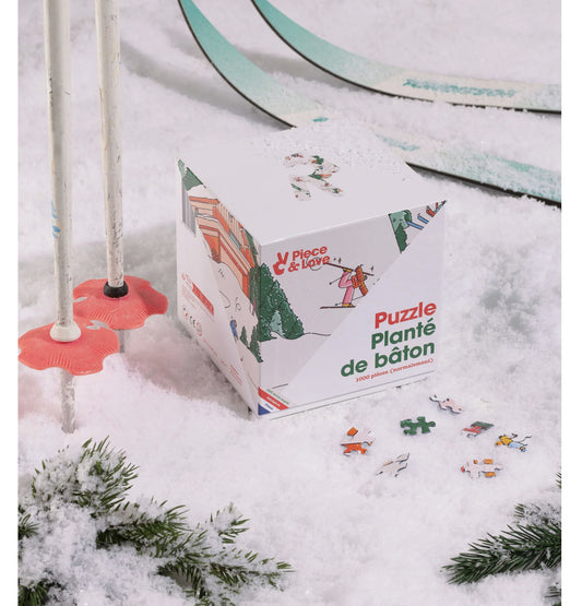 Puzzle Planté de Bâton