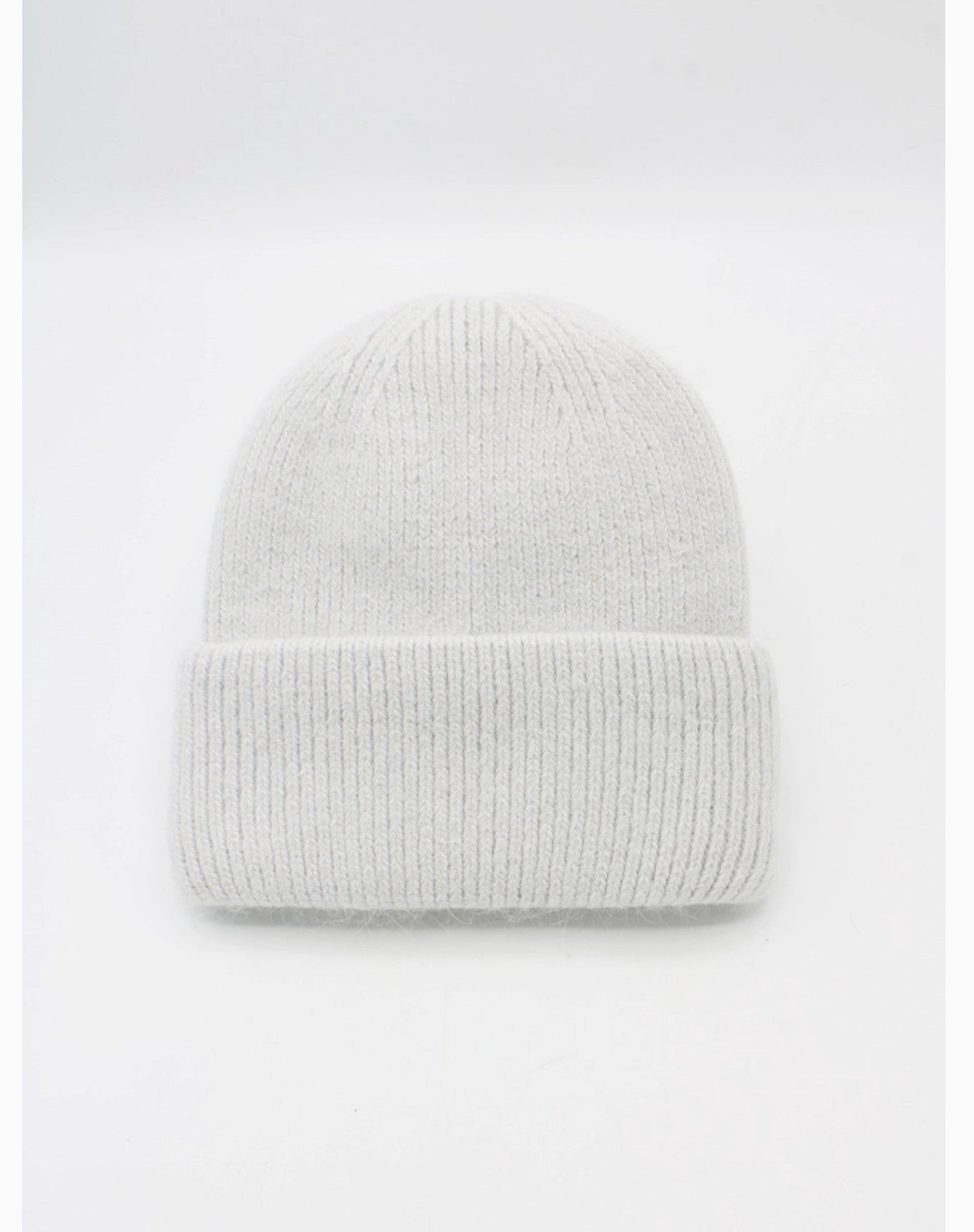 Bonnet Uni Angora Blanc