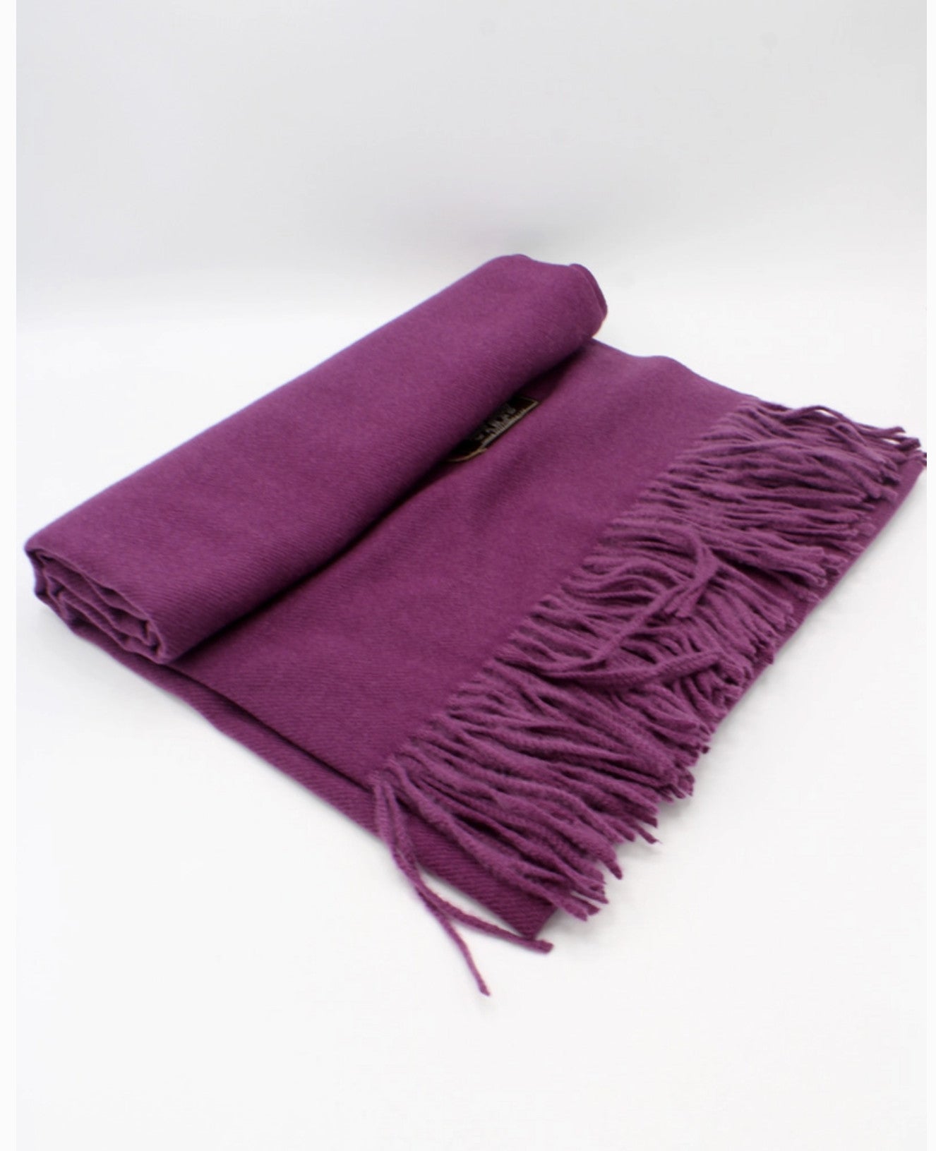 Echarpe sensation cachemire Violet