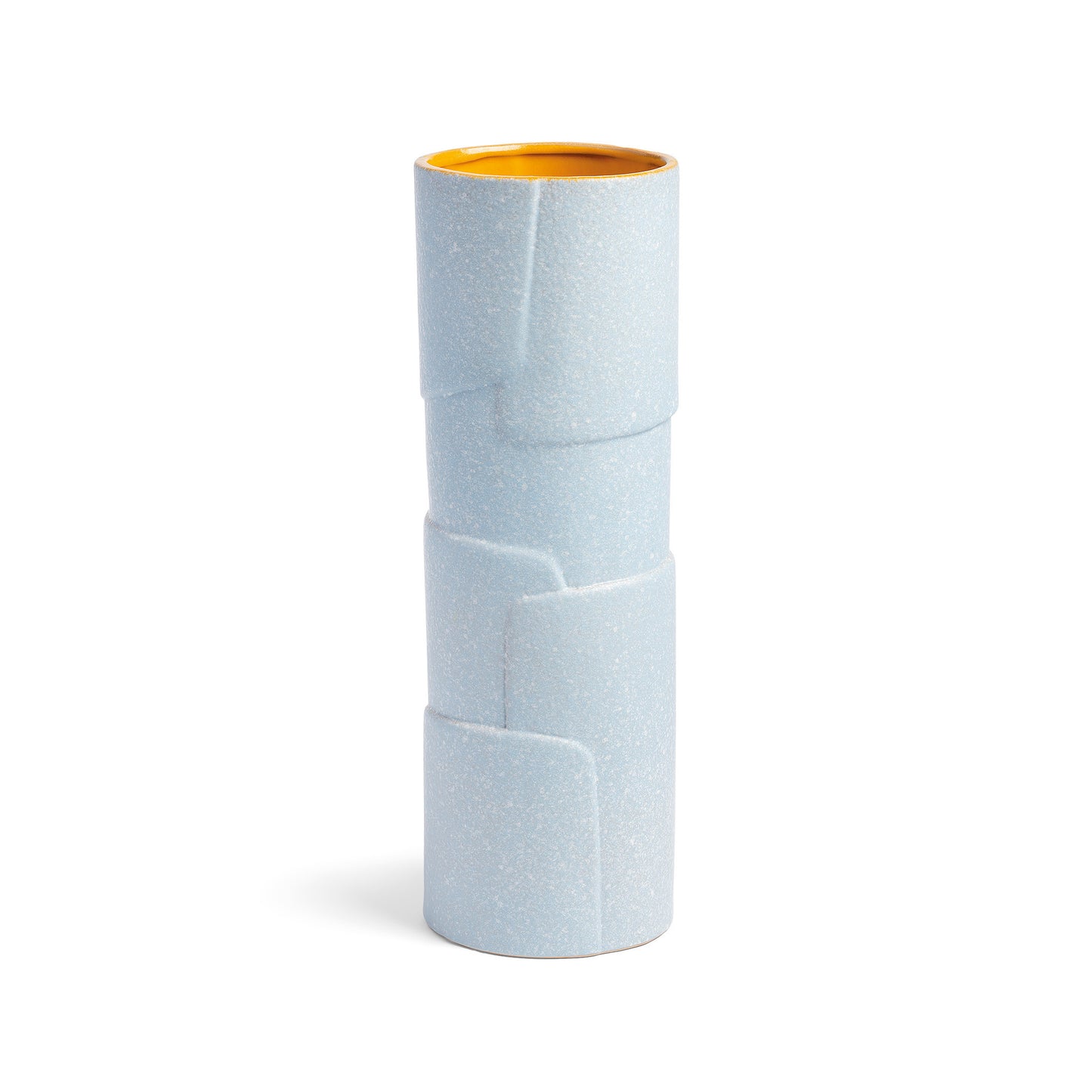 Vase Flake bleu