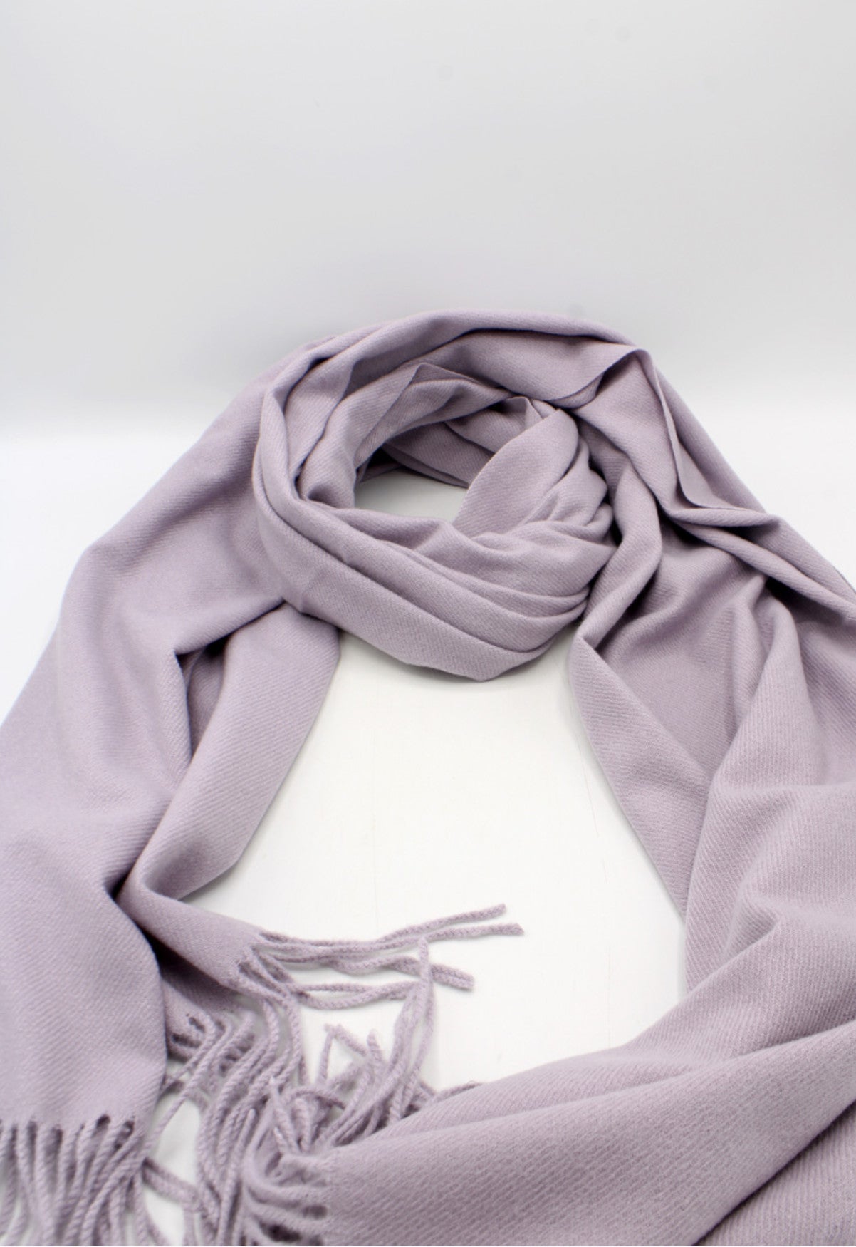 Echarpe sensation lilas