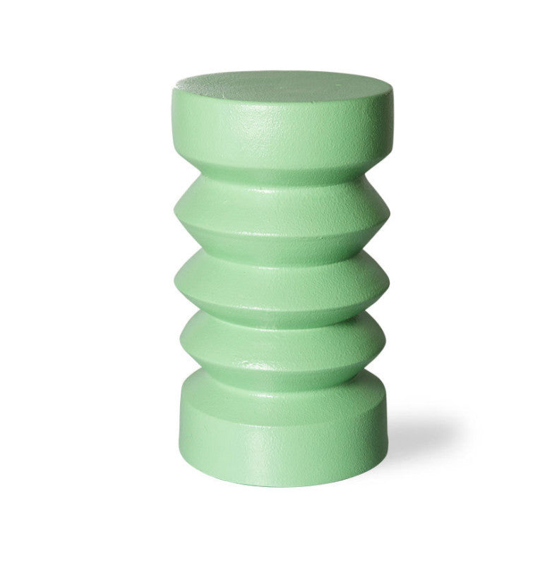Table d'appoint verte