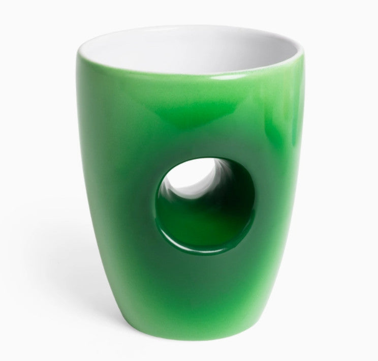 MUG CHAUFFE-MAINS Verte