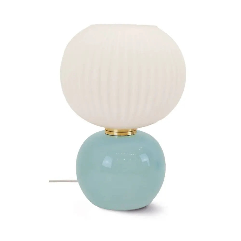 Lampe Adonis Bleu Givré