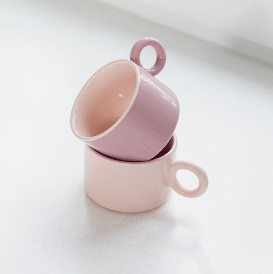 Mug Chiquito rose set de 2