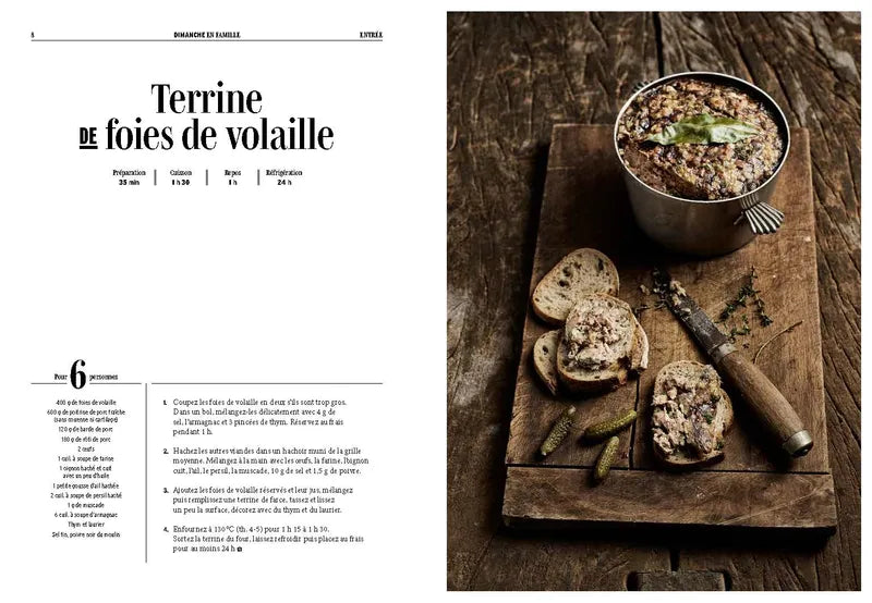 LIVRE DE RECETTES - Recettes de famille