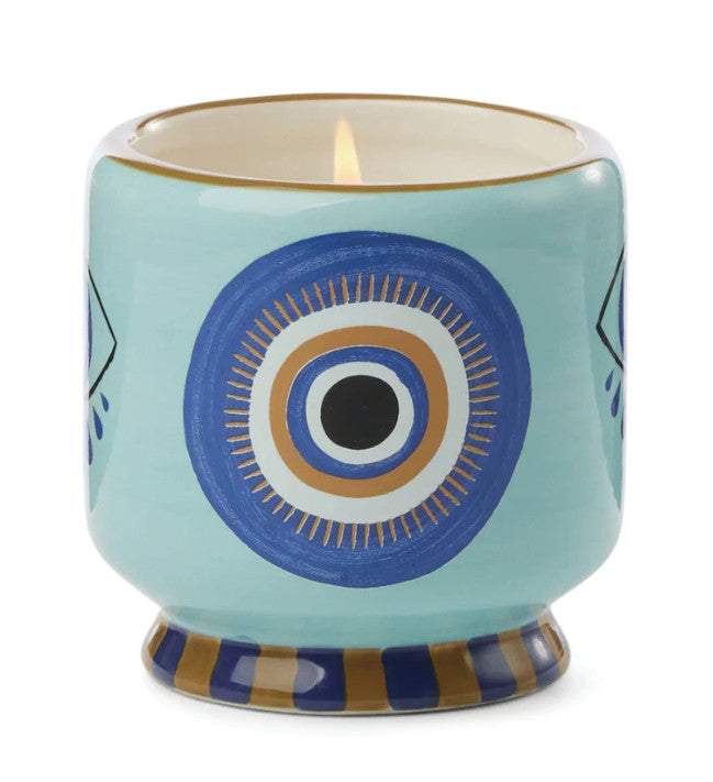 Bougie Adopo oeil - Encens fumé