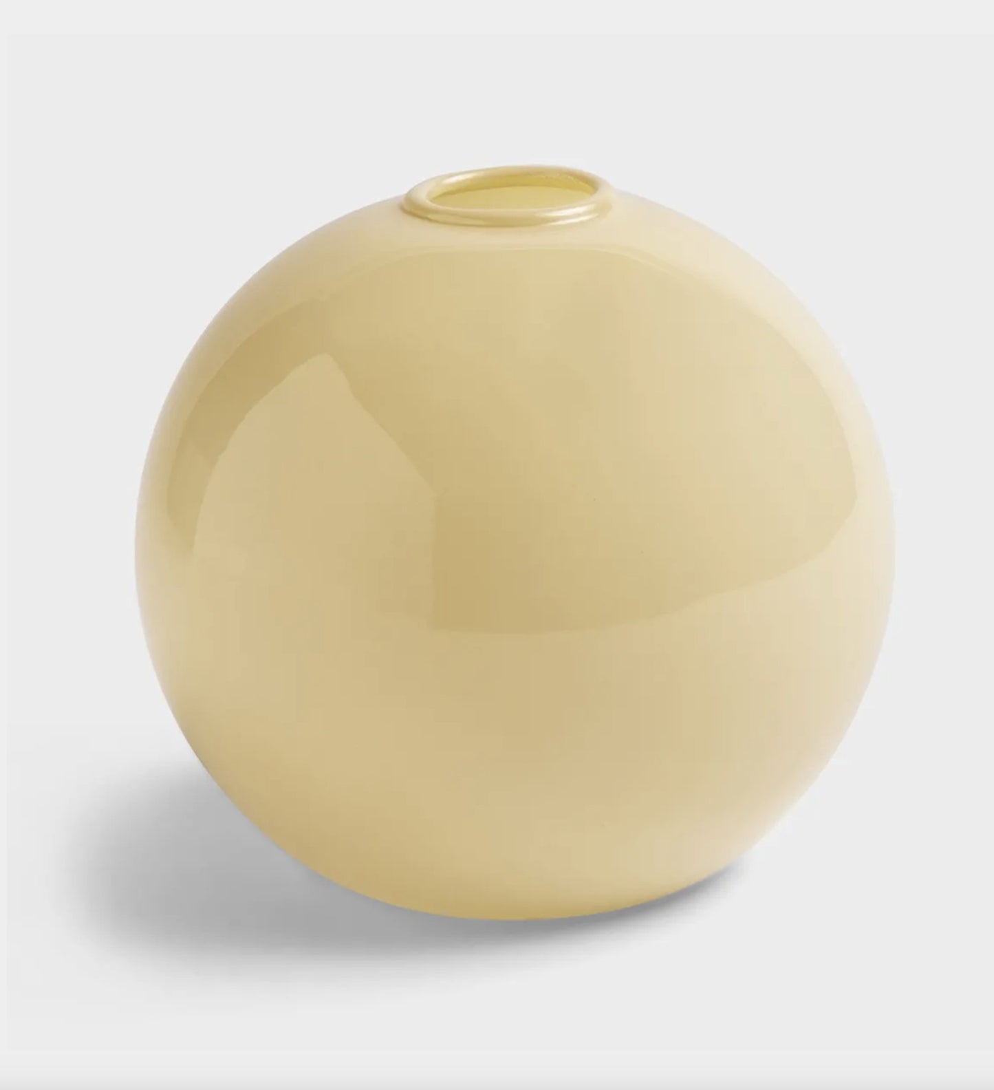Vase Bubblegum en verre