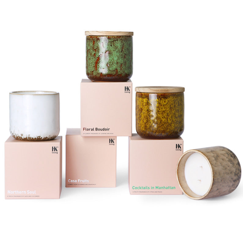 Bougie céramique : northerm soul